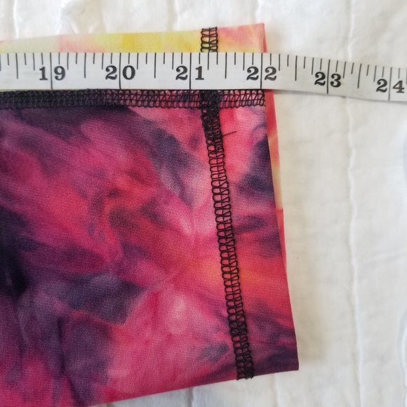 Vogo Athletica Tie Dye Compression Leggings S EC - Picture 7 of 7